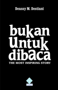 Image of Bukan untuk dibaca 1: the most inspiring story
