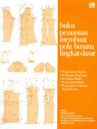 Image of Buku penuntuk membuat pola busana tingkat dasar