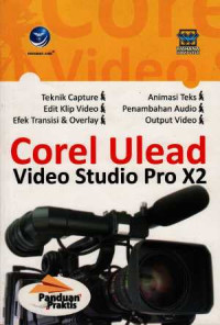Image of Corel Ulead Video Studio Pro X2