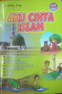 Image of Aku cinta islam