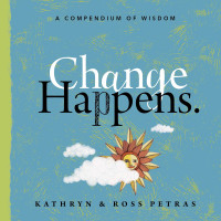 Image of Change happens : a compendium of wisdom
