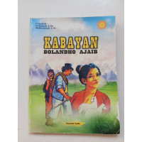 Image of Kabayan bolandho ajaib : cerita legenda versi bahasa jawa