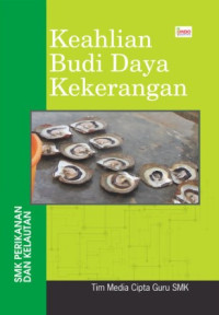 Image of Keahlian budidaya kekerangan