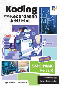 Image of Koding dan kecerdasan artifisial SMK/MAK kelas X fase E