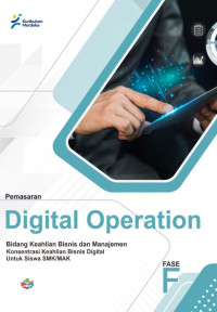 Image of Pemasaran: digital operation untuk siswa SMK/MAK  fase F