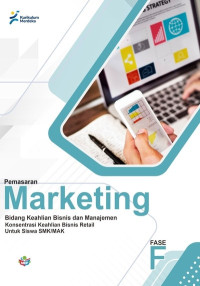 Image of Pemasaran : marketing untuk siswa SMK/MAK fase f