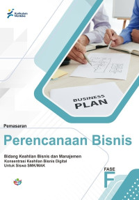 Image of Pemasaran : perencanaan bisnis SMK/MAK fase f