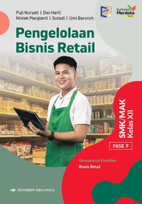 Image of Pengelolaan bisnis retail untuk SMK/MAK kelas XII fase F