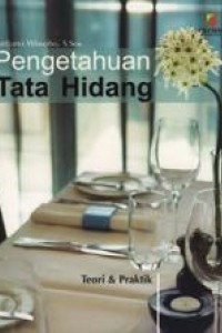 Image of Pengetahuan tata hidang : teori dan praktik
