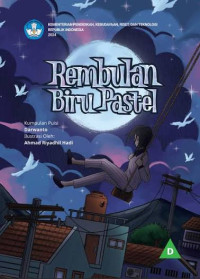 Image of Rembulan biru pastel