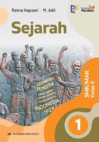 Image of Sejarah untuk SMK/MAK kelas X