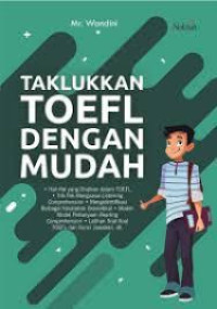 Image of Taklukkan TOEFL dengan mudah (BI)
