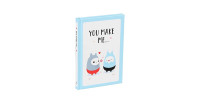 Image of You make me...