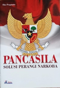 Image of Pancasila solusi perangi narkoba