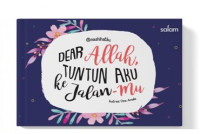 Image of Dear Allah, tuntun aku ke jalan-Mu