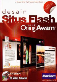 Image of Desain situs Flash untuk orang awam