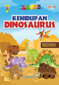 Image of Kehidupan dinosaurus