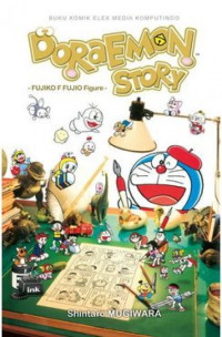 Image of Doraemon story - Fujiko F Fujio figure
