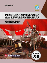 Image of Pendidikan pancasila dan kewarganegaraan (A) SMK/MAK kelas XII