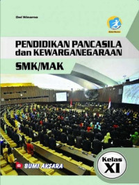 Image of Pendidikan pancasila dan kewarganegaraan (A) SMK/MAK kelas XI
