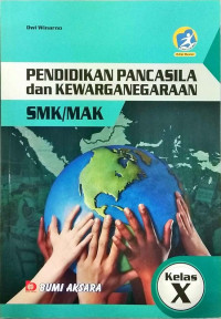 Image of Pendidikan pancasila dan kewarganegaraan (A) SMK/MAK kelas X