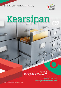 Image of Kearsipan : program keahlian manajemen perkantoran untuk SMK/MAK kelas X