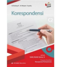 Image of Koresponden : Program keahlian manajemen perkantoran untuk SMK/MAK kelas X