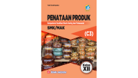 Image of Penataan produk : kompetensi keahlian bisnis daring dan pemasaran SMK/MAK kelas XII