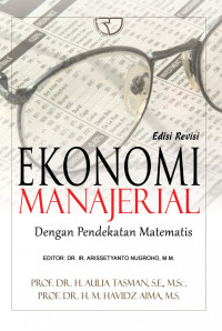 Image of Ekonomi manajerial: dengan pendekatan matematis (BI)