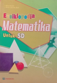 Image of Ensiklopedia matematika untuk SD