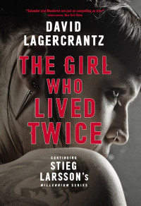 Image of The girl who lived twice (BI)