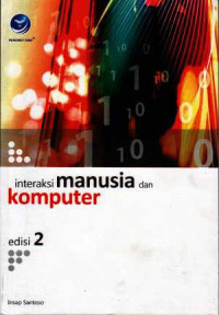 Image of Interaksi manusia dan komputer