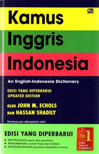 Image of Kamus Inggris - Indonesia : Edisi yang diperbaharui