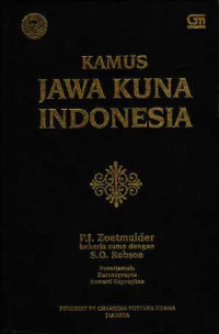 Image of Kamus Jawa Kuna Indonesia