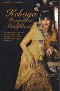 Image of Kebaya Pengantin Modifikasi