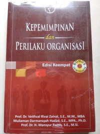Image of Kepemimpinan dan perilaku organisasi (BI)