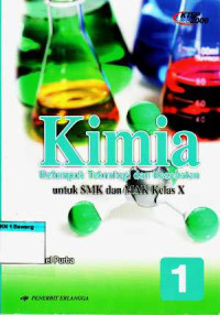 Image of Kimia Jilid 1 untuk SMK dan MAK kelas X