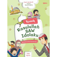 Image of Komik Rasulullah SAW idolaku : meneladani perilaku Rasulullah
