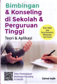 Image of Bimbingan & konseling di sekolah & perguruan tinggi teori & aplikasi