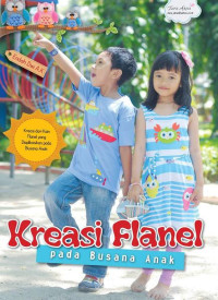 Image of Kreasi flanel pada busana anak