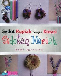 Image of Sedot rupiah dengan kreasi sedotan meriah