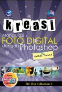 Image of Kreasi manipulasi foto digital dengan photoshop untuk pemula 