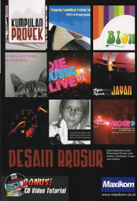 Image of Kumpulan Proyek: Desain Brosur