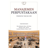 Image of Manajemen perpustakaan : penerapan TQM dan CRM (BI)