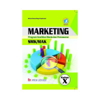 Image of Marketing : program keahlian bisnis dan pemasaran SMK/MAK kelas X