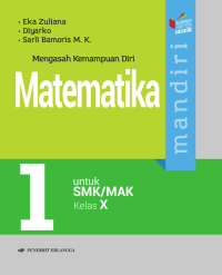 Image of Mandiri matematika untuk SMK/MAK kelas X