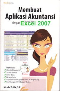 Image of Membuat aplikasi akuntansi dengan Microsoft Office Excel 2007