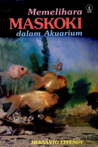 Image of Memelihara maskoki dalam akuarium