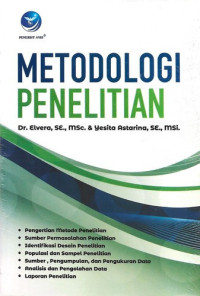 Image of Metodologi penelitian