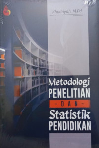 Image of Metodologi penelitian dan statistik pendidikan